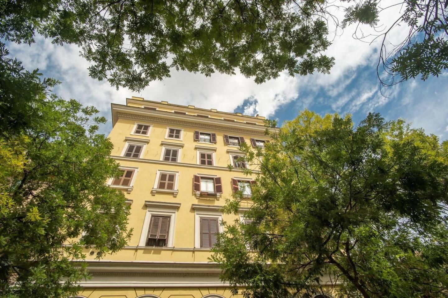 Spacious Apartment Close Vatican Roma Exterior foto