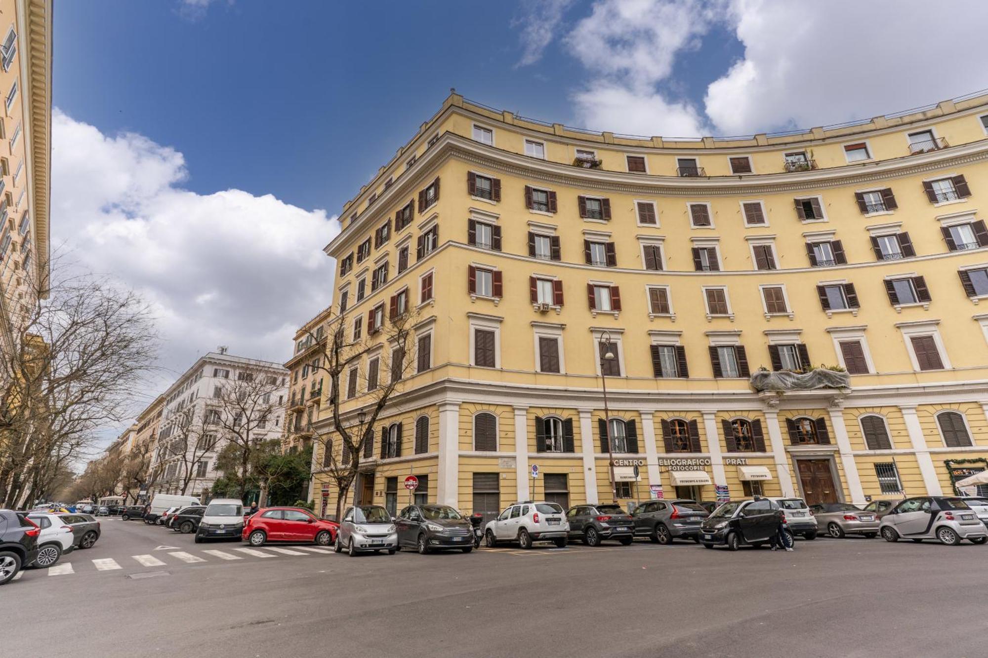 Spacious Apartment Close Vatican Roma Exterior foto